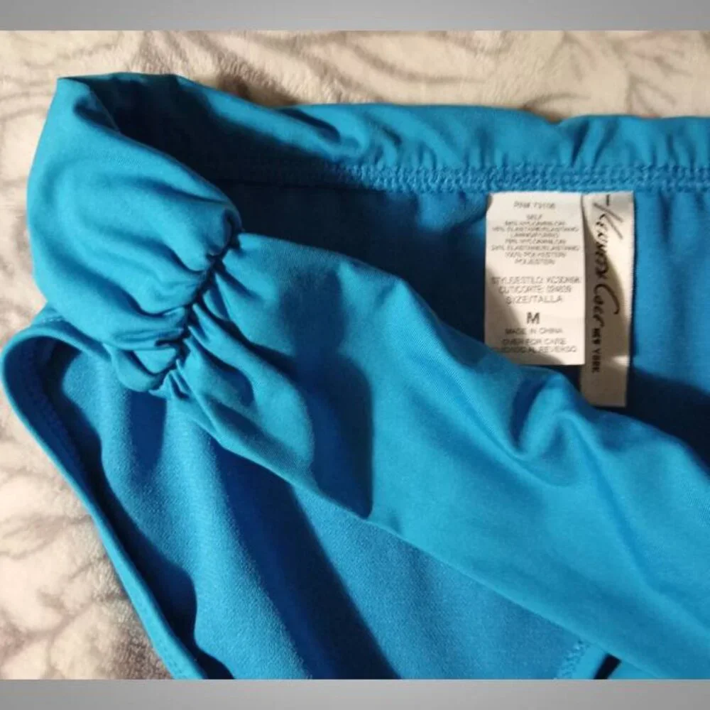 NWT Kenneth Cole bikini swim suit swimsuit bottoms TUMMY TONER size medium